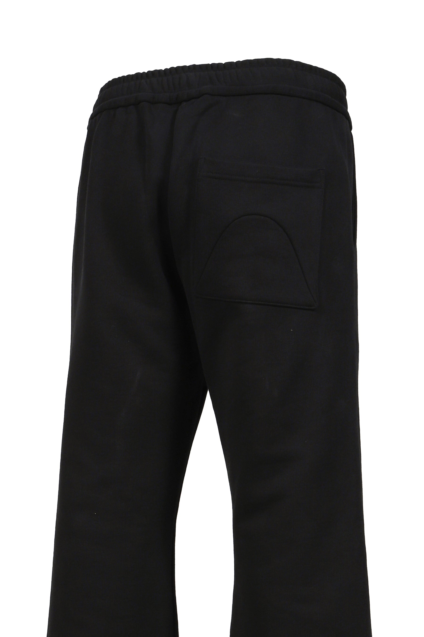 CLASSIC FLARE SWEATPANTS / BLK