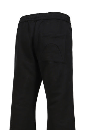 CLASSIC FLARE SWEATPANTS / BLK