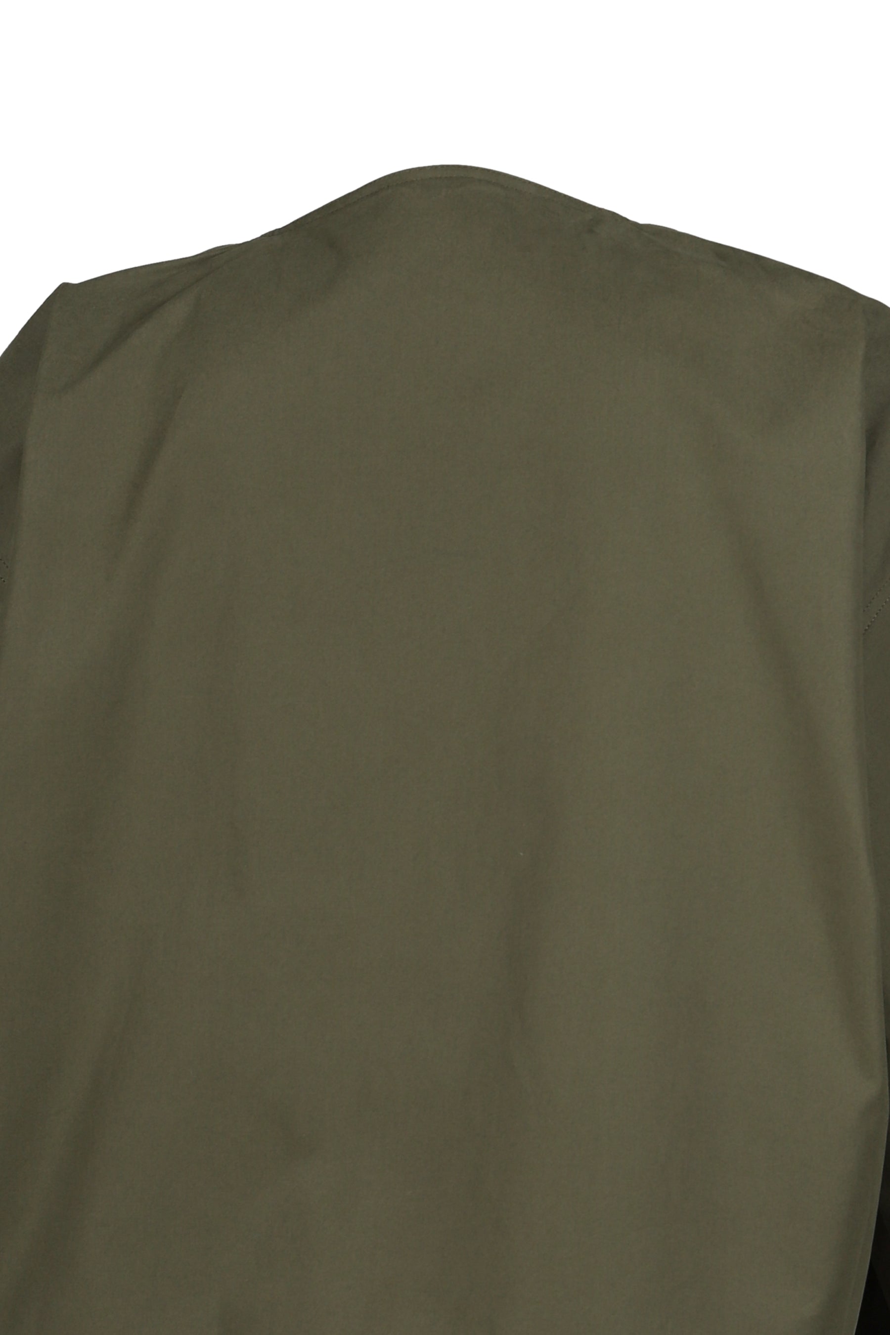 COTTON TWILL JACKETS / MILITARY GRN