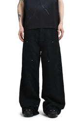 HELIOT EMIL PERCEPTUAL DENIM / BLK