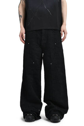 HELIOT EMIL PERCEPTUAL DENIM / BLK