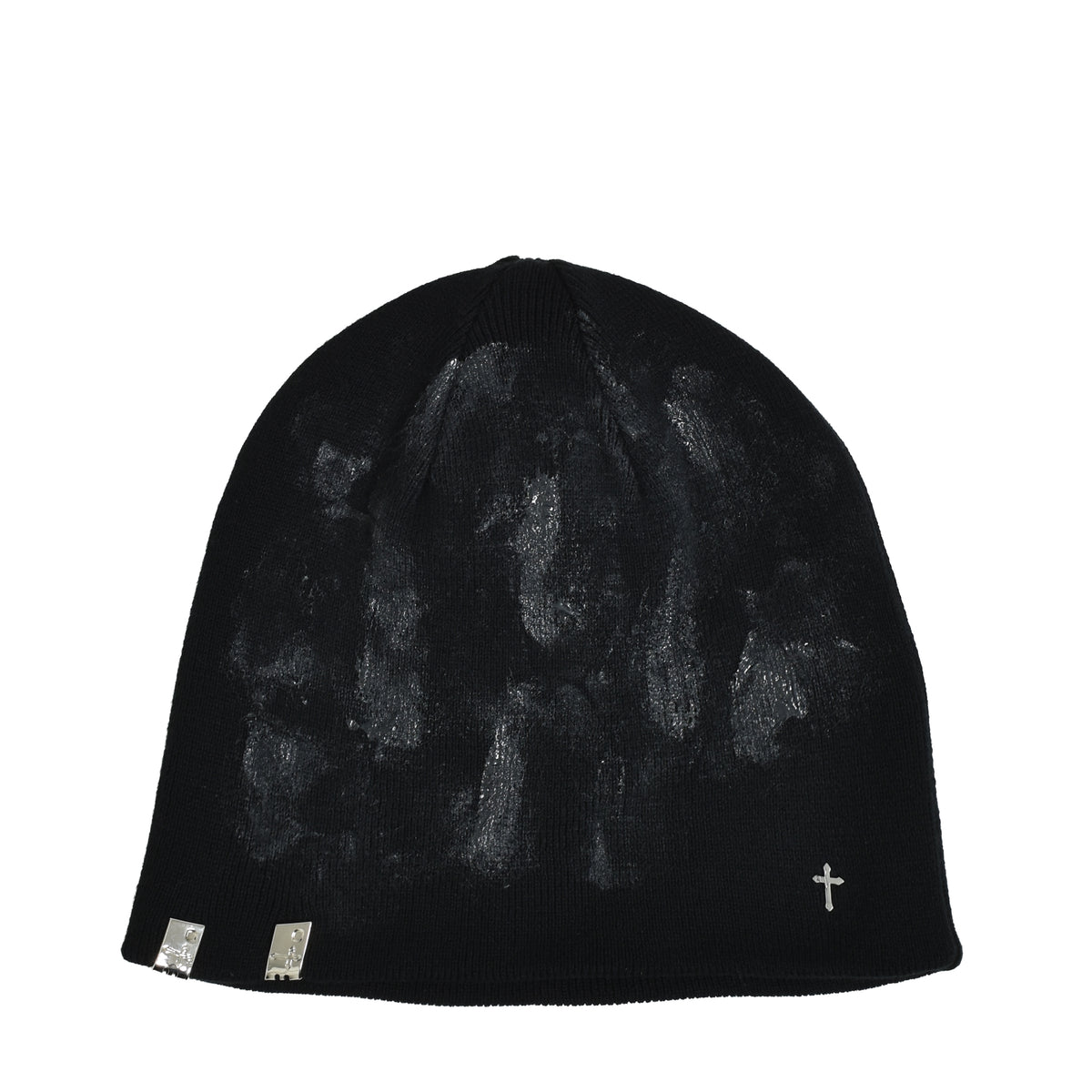 last nest ビーニー　opium nubian LAST NEST ラスト ネスト FW25 COATING BEANIE / BLK - NUBIAN ヌビアン