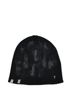 LAST NEST ラスト ネスト FW25 COATING BEANIE / BLK - NUBIAN ヌビアン