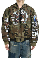 coucoubebe 75018 ククベベ FW25 TESTO MAX BELTS CAMO - BOMBER