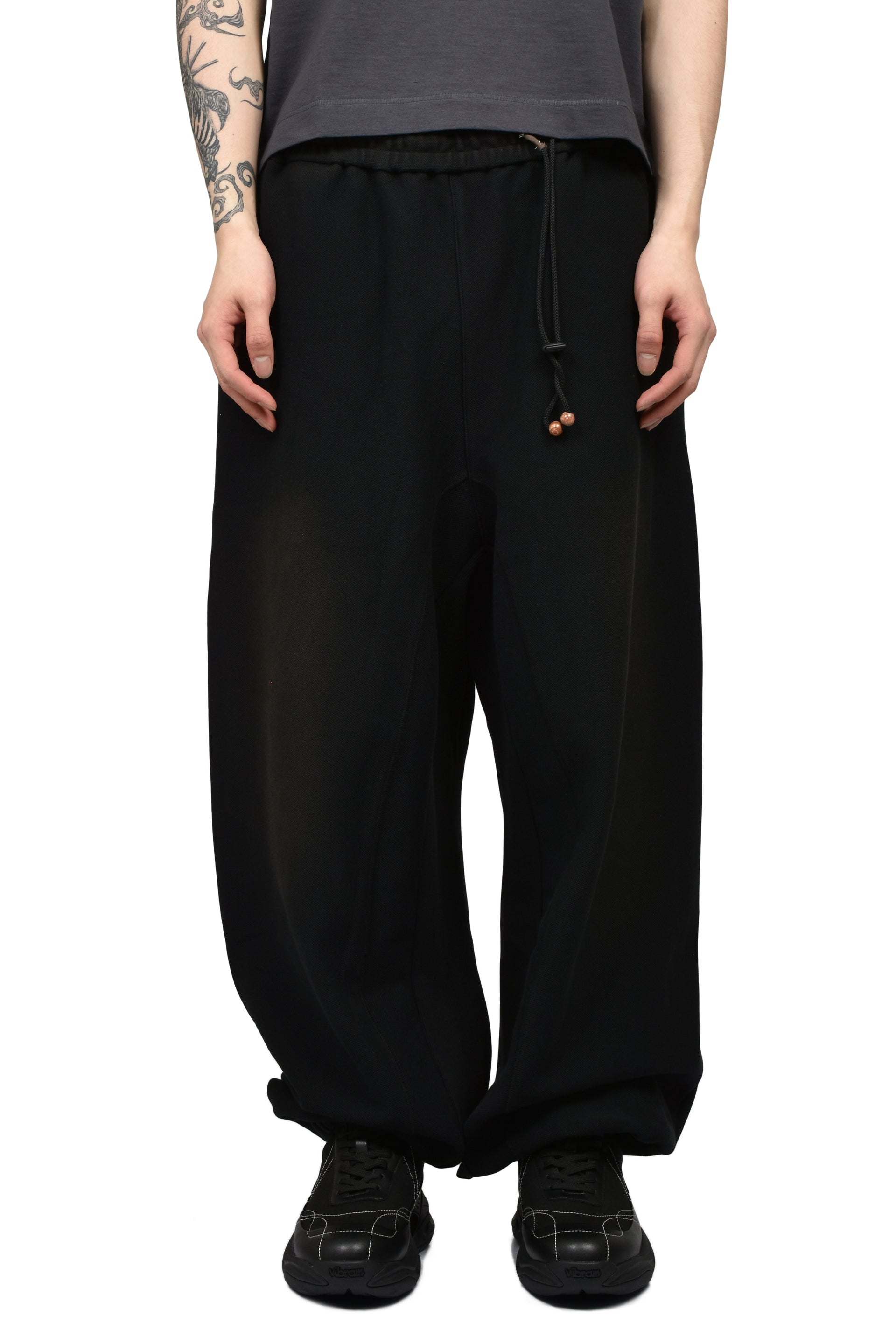 GWAI SWT PANTS / BLK