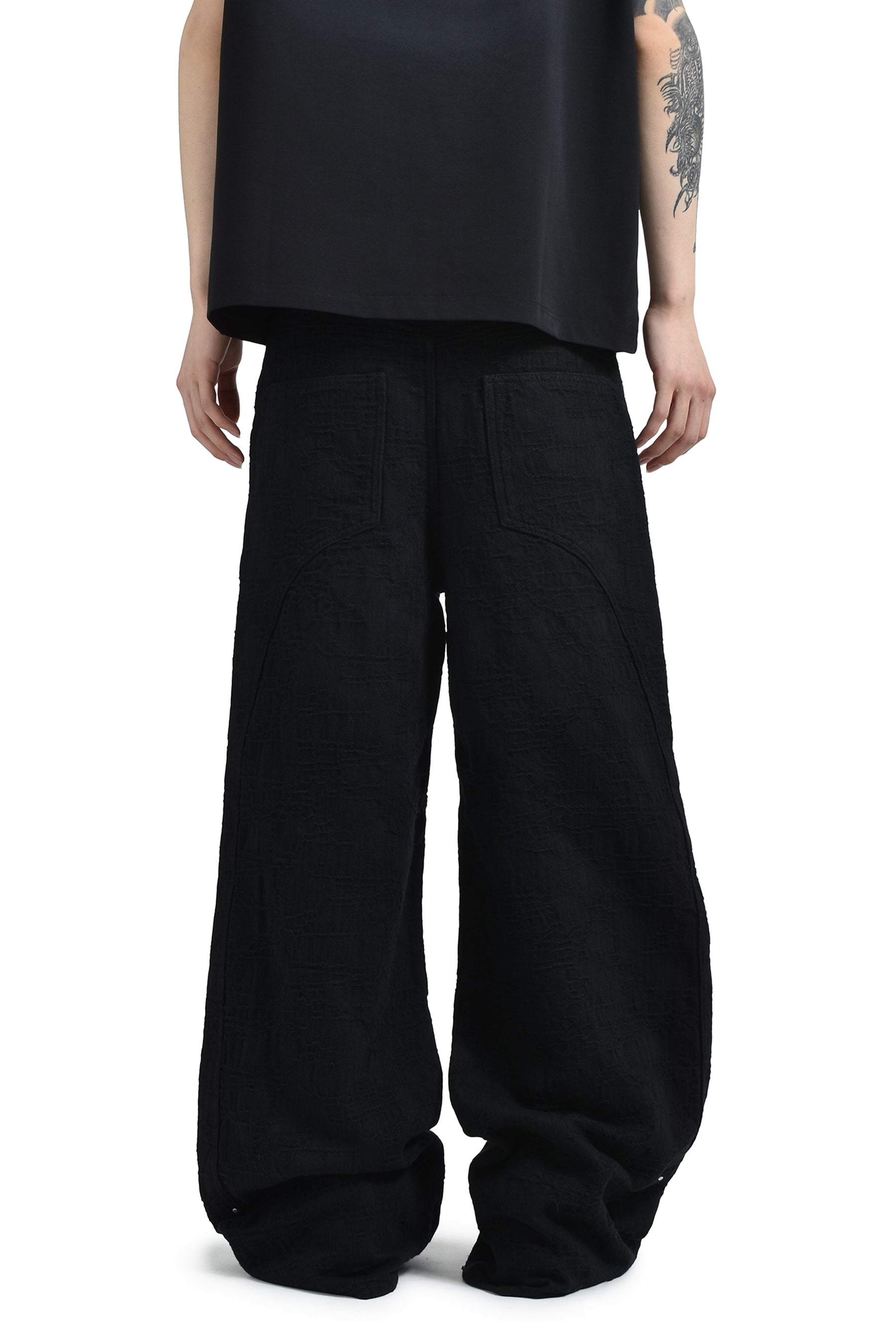 HELIOT EMIL PERCEPTUAL DENIM / BLK