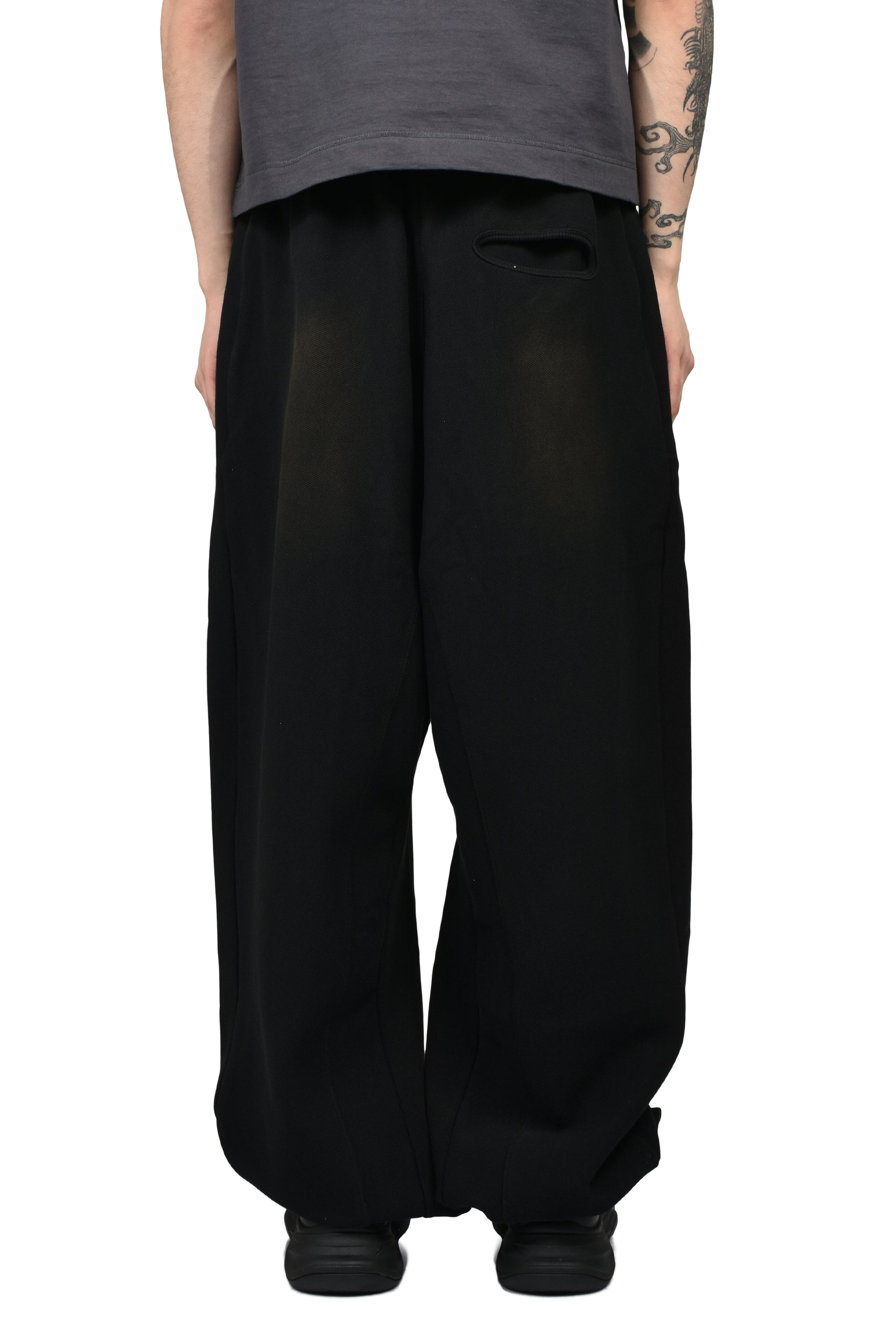 GWAI SWT PANTS / BLK