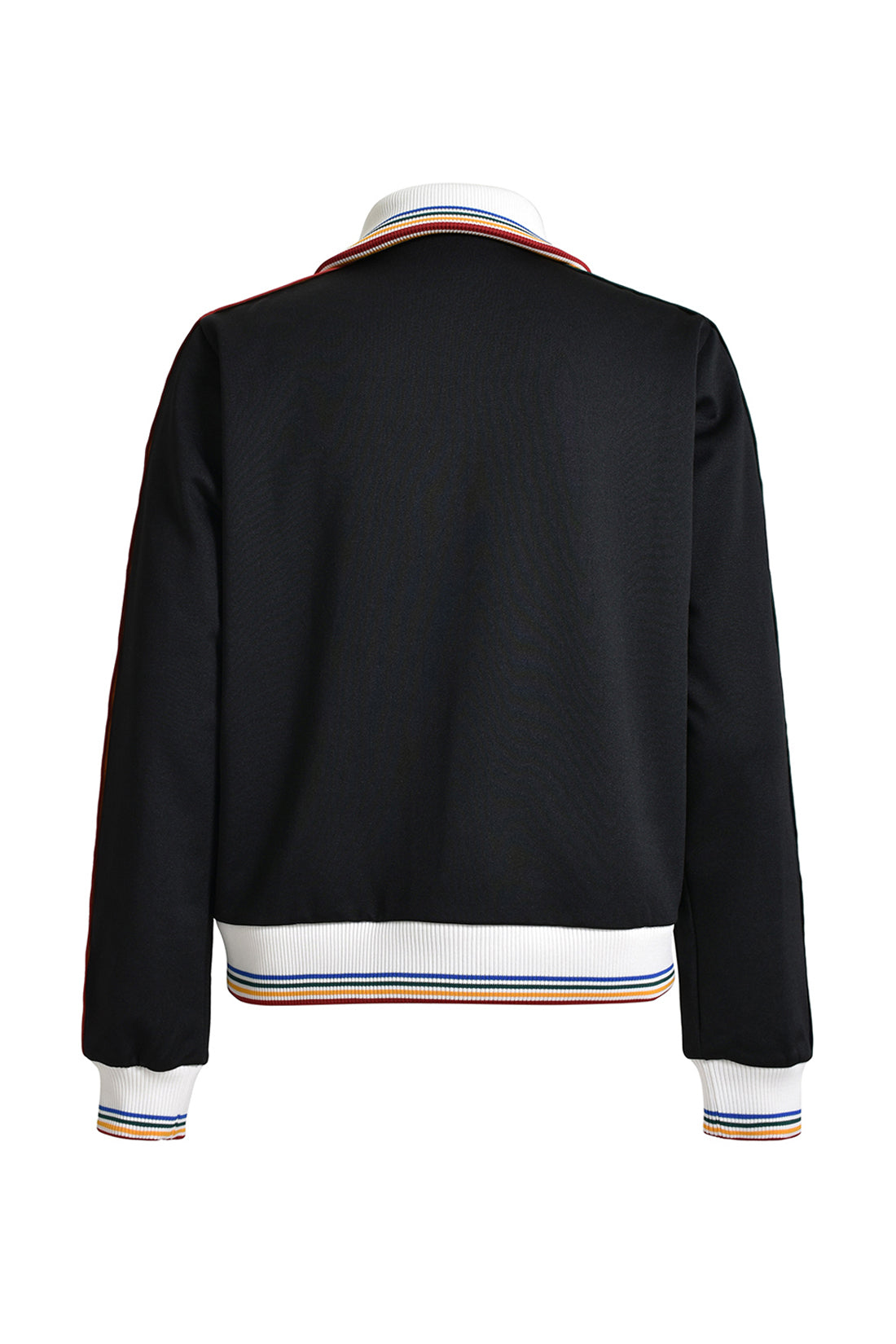 MENS LAUREL TRACK JACKET / BLK