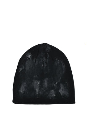 COATING BEANIE / BLACK 