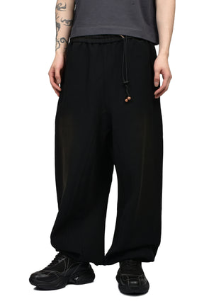 GWAI SWT PANTS / BLK