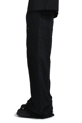 HELIOT EMIL PERCEPTUAL DENIM / BLK