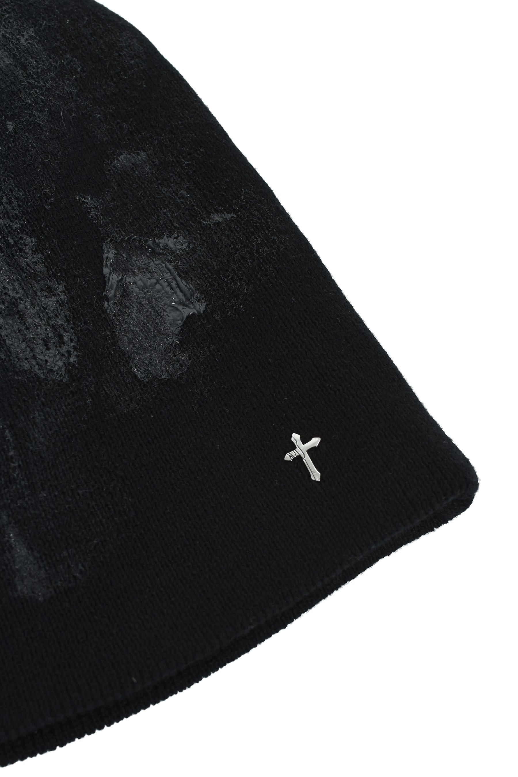 COATING BEANIE / BLACK 