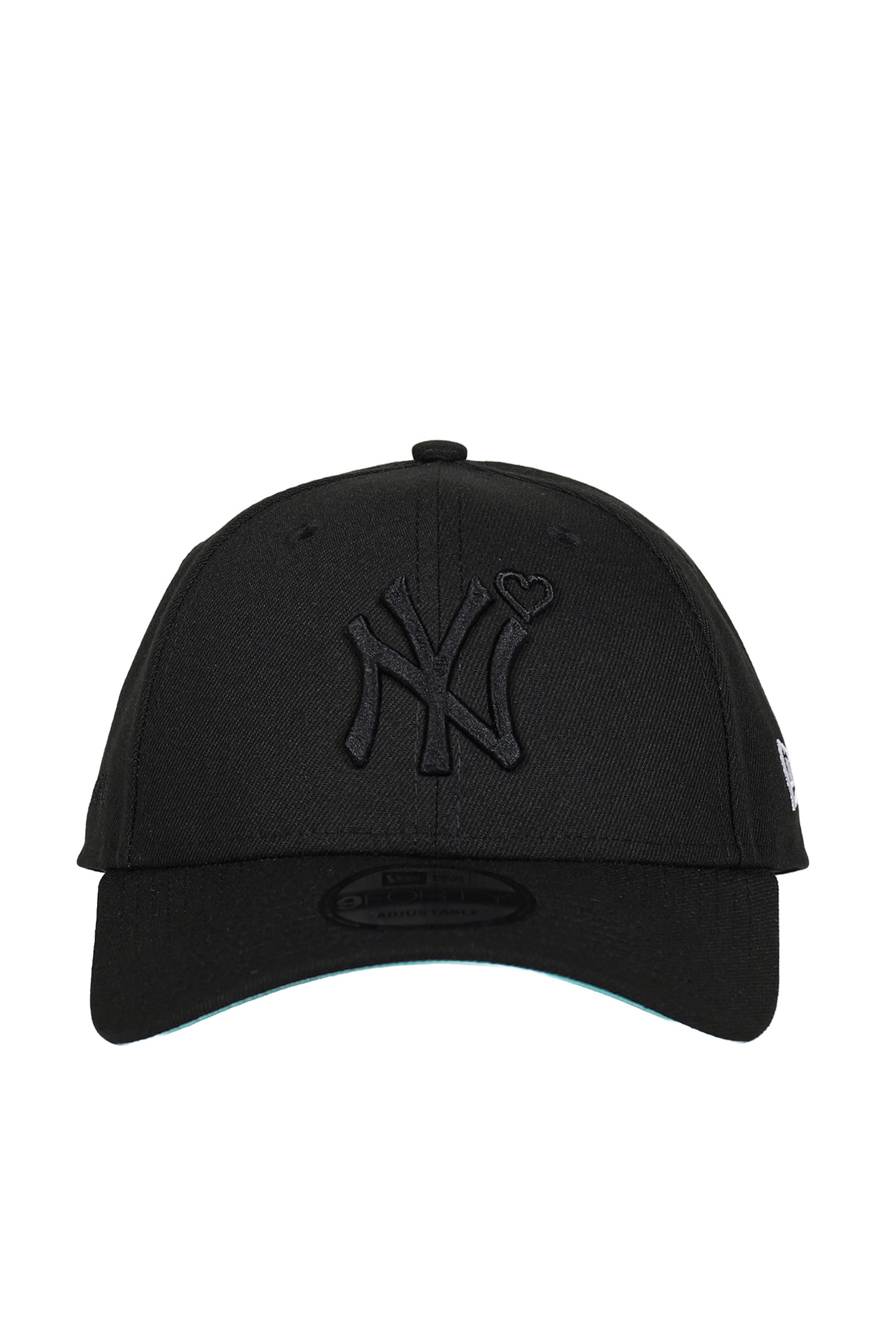 9FORTY NEW YORK YANKEES CAP / WHT×BLK×TEAL