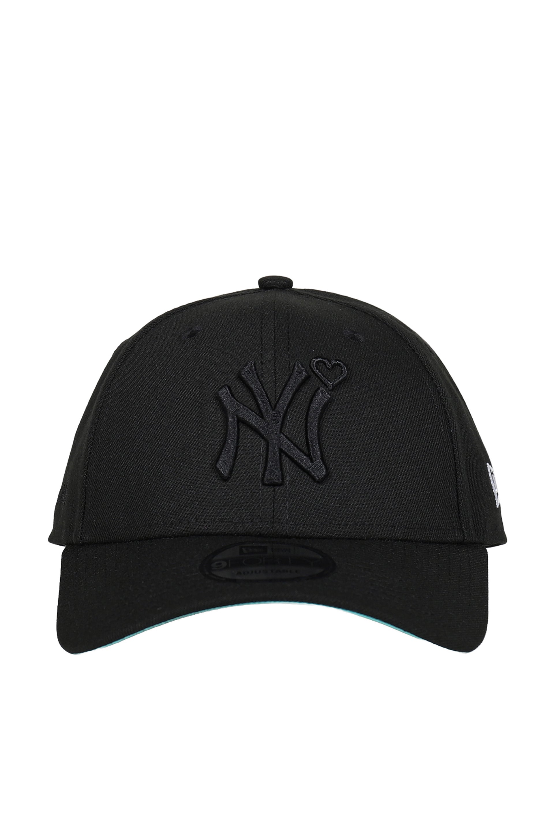 9FORTY NEW YORK YANKEES CAP / WHT×BLK×TEAL