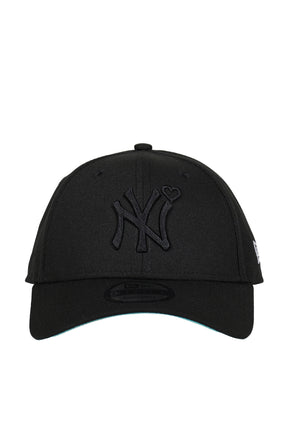 9FORTY NEW YORK YANKEES CAP / WHT×BLK×TEAL