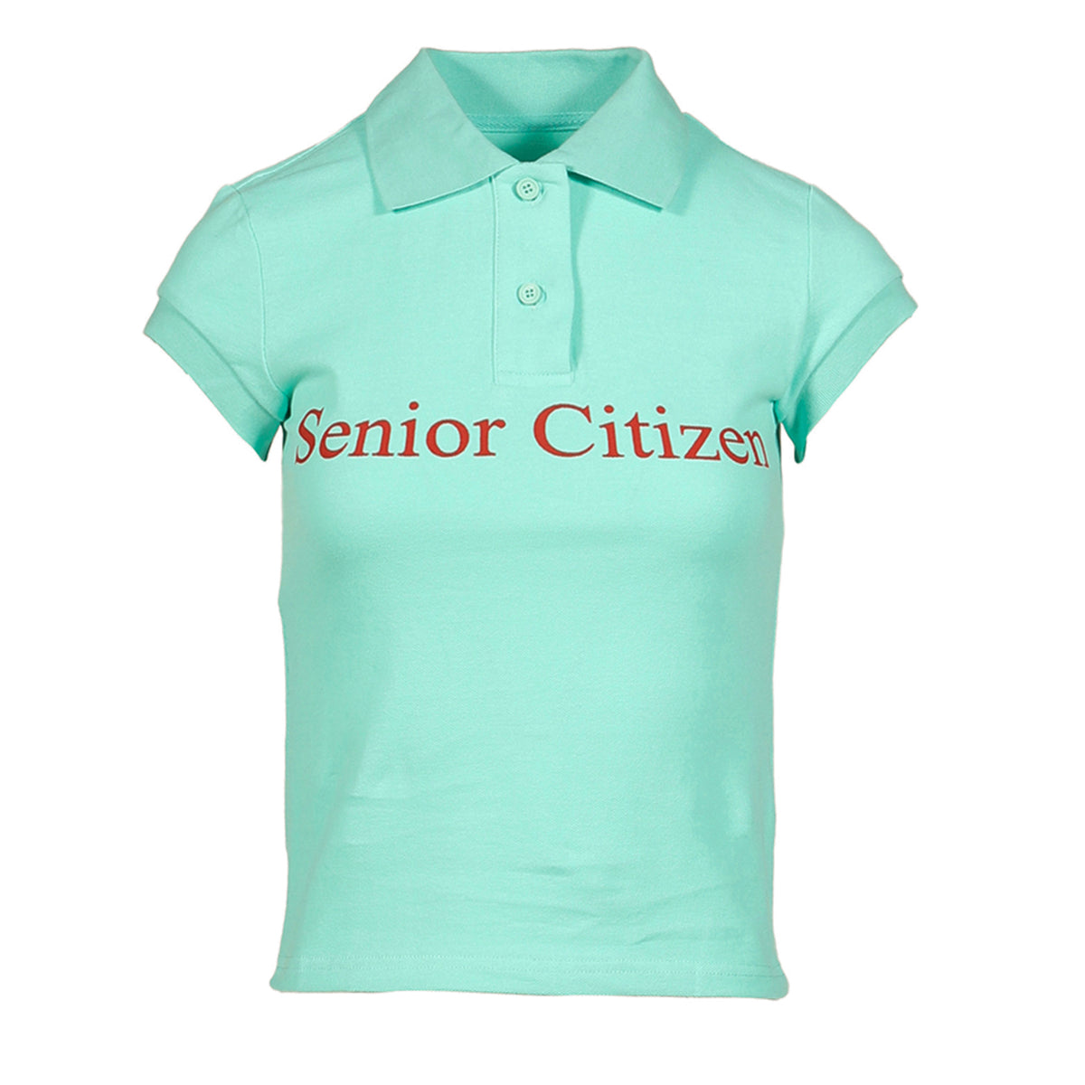 Praying FW26 SENIOR CITIZEN WOMEN'S POLO / GRN - NUBIAN