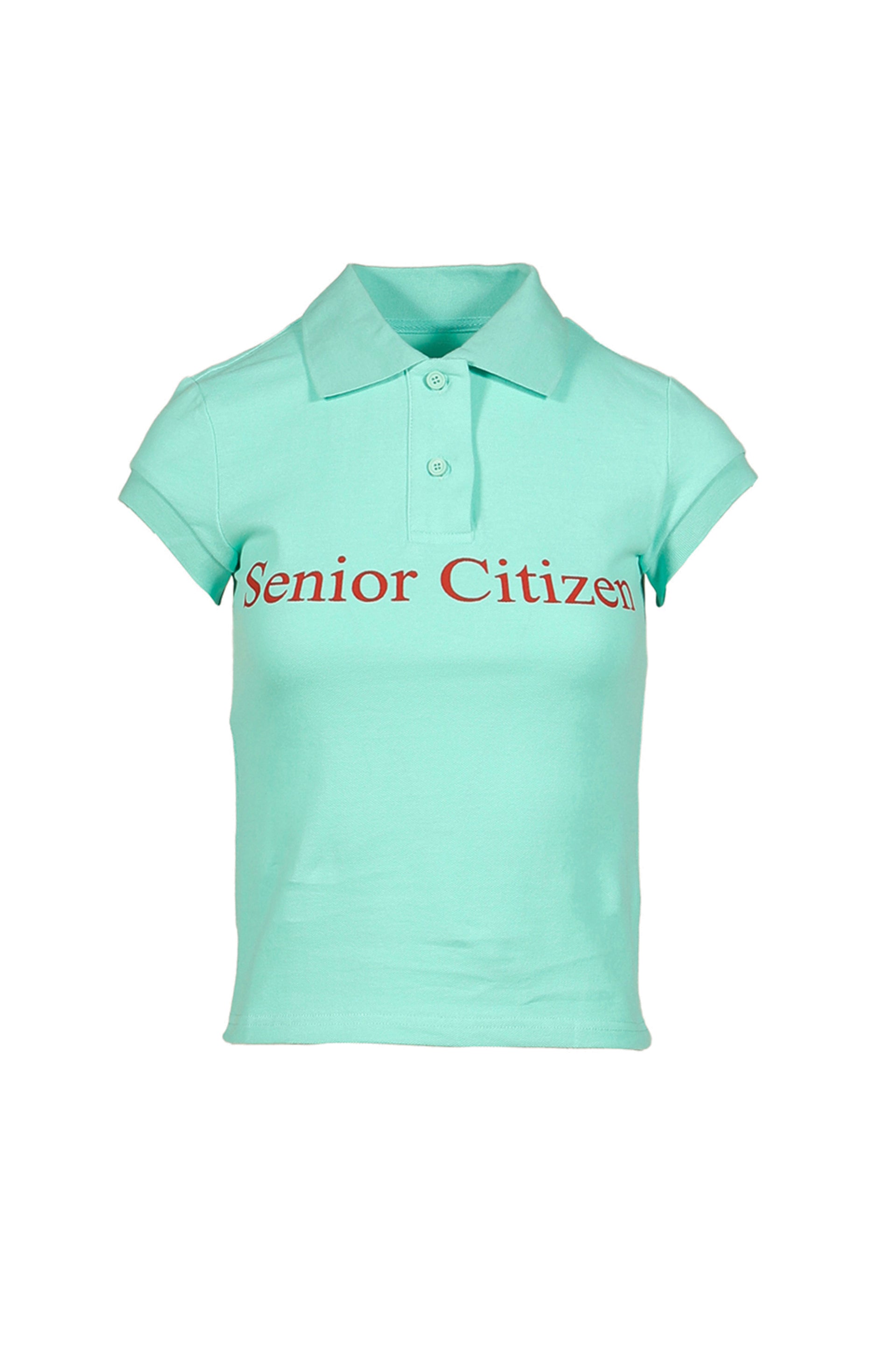 SENIOR CITIZEN WOMEN'S POLO / GRN
