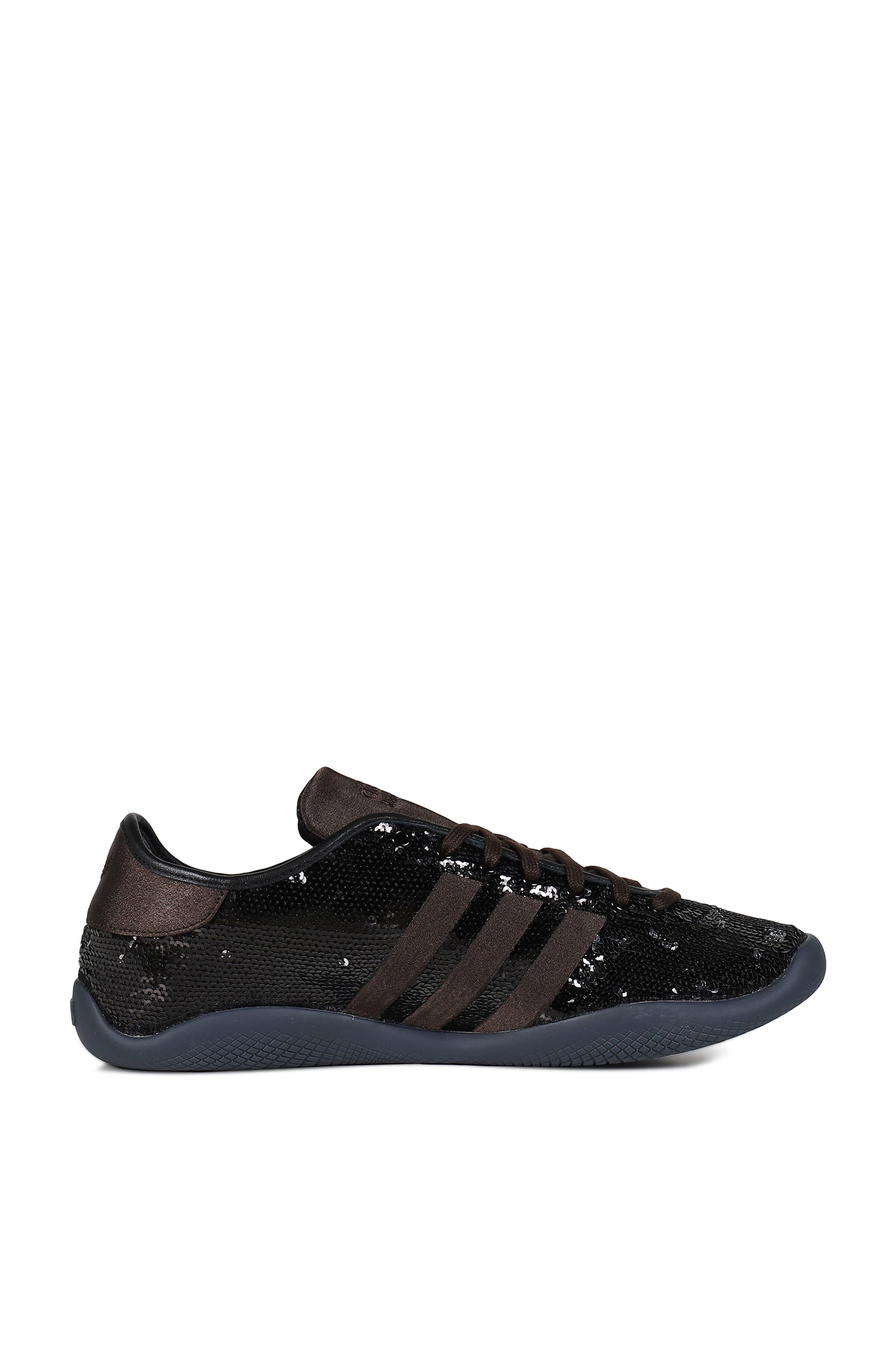 ADIDAS ORIGINALS BY WALES BONNER WB LO PRO SEQUIN / CORE BLK/SIL METALIC