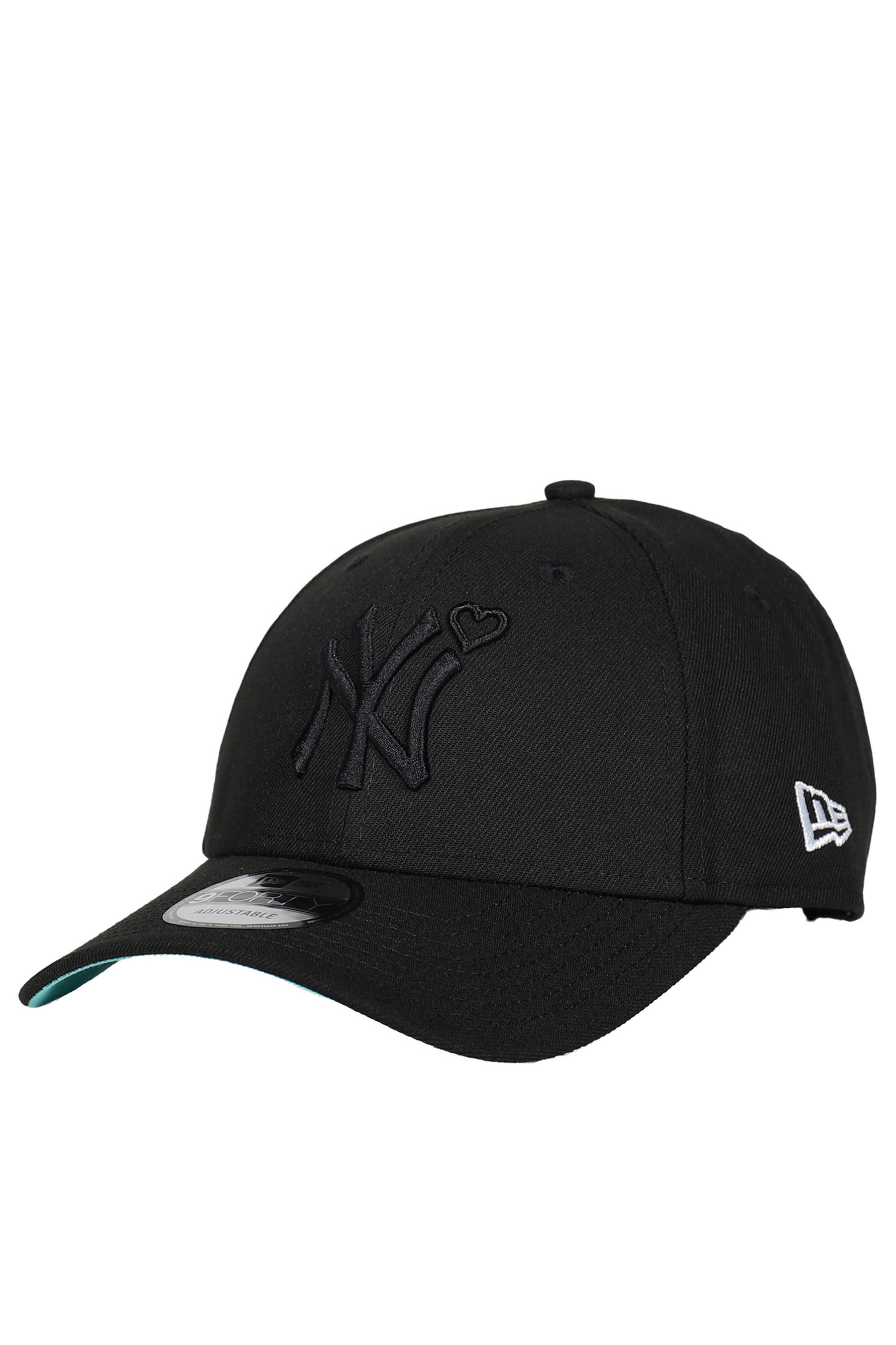 9FORTY NEW YORK YANKEES CAP / WHT×BLK×TEAL