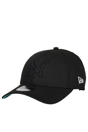 9FORTY NEW YORK YANKEES CAP / WHT×BLK×TEAL