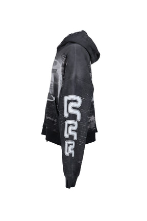 RADICAL ALMA CVA ZIP HOODIE / BLK
