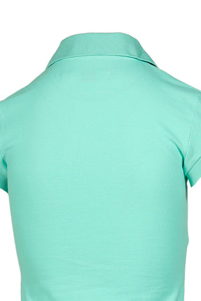 SENIOR CITIZEN WOMEN'S POLO / GRN