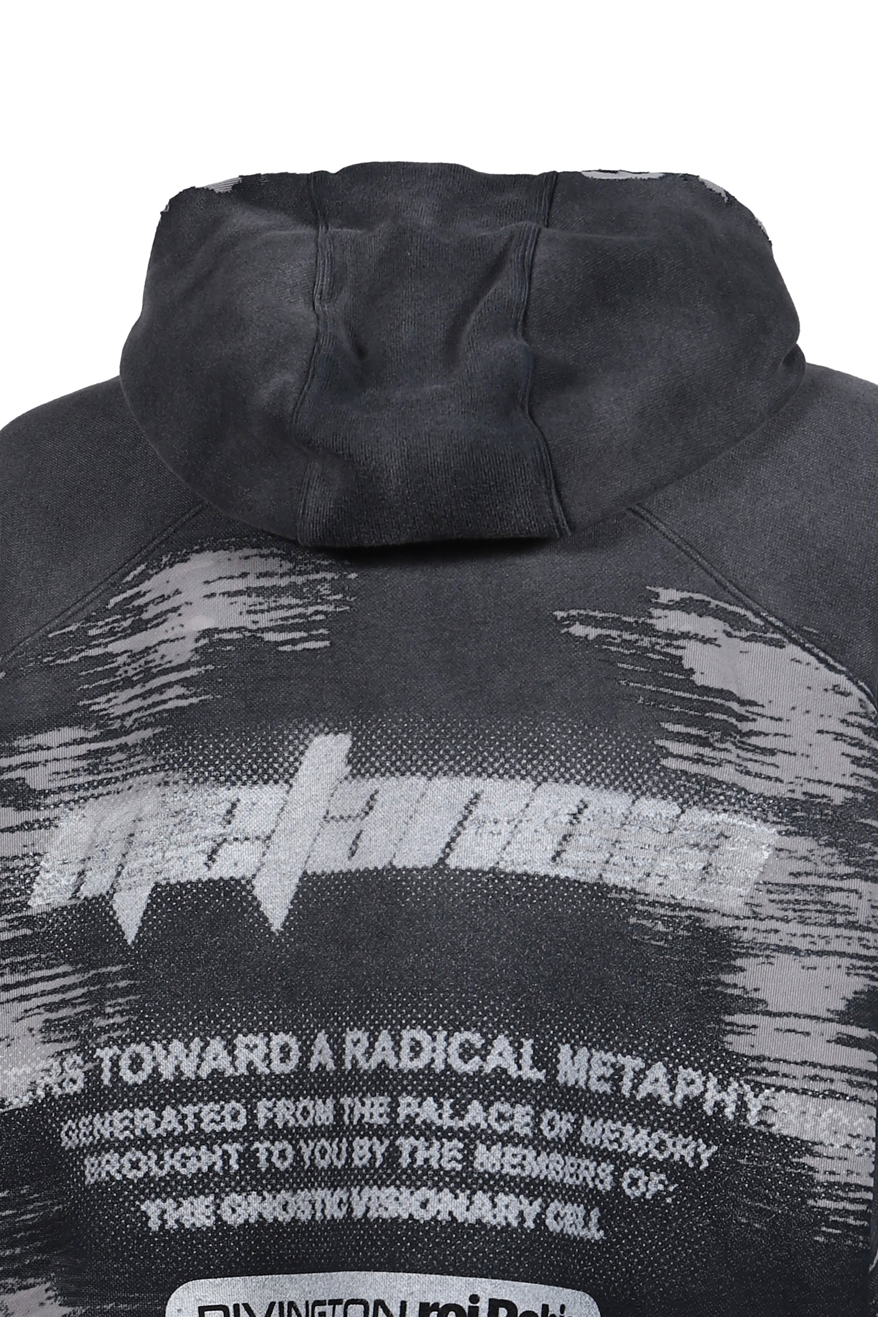 RADICAL ALMA CVA ZIP HOODIE / BLK