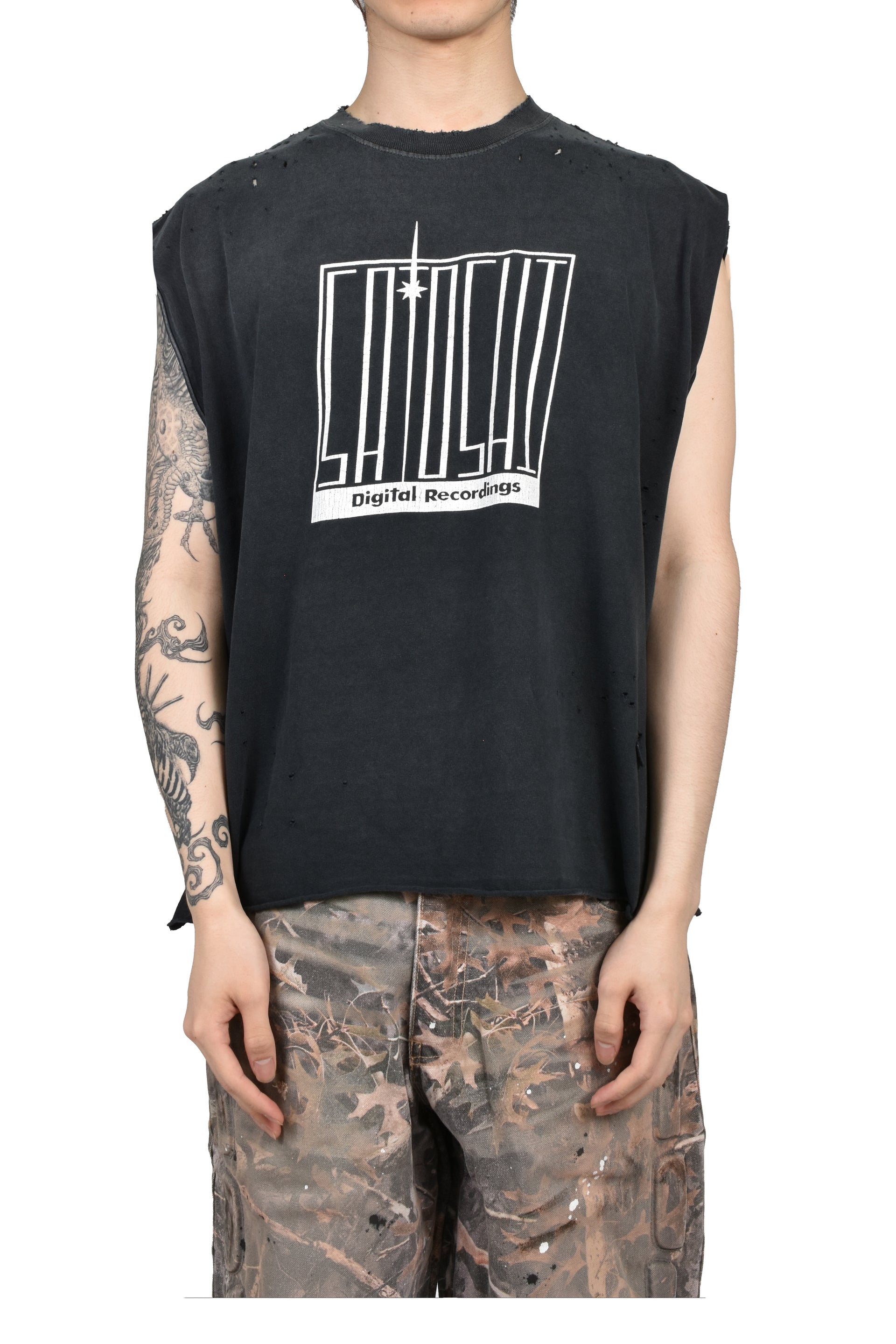 DIGITAL TEE / BLK