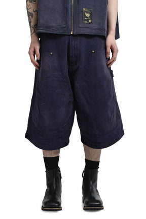 STOCKTON DOUBLE KNEE SHORT / PEACOAT 