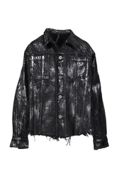 VINTAGE TRAUMA SHIRT / BLK