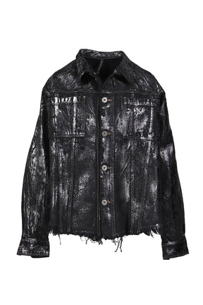 VINTAGE TRAUMA SHIRT / BLK