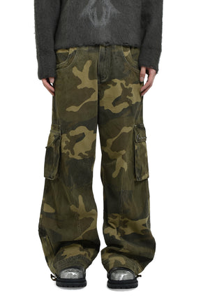 TROOPER CAMO CARGO PANT / CAMO
