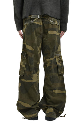 TROOPER CAMO CARGO PANT / CAMO