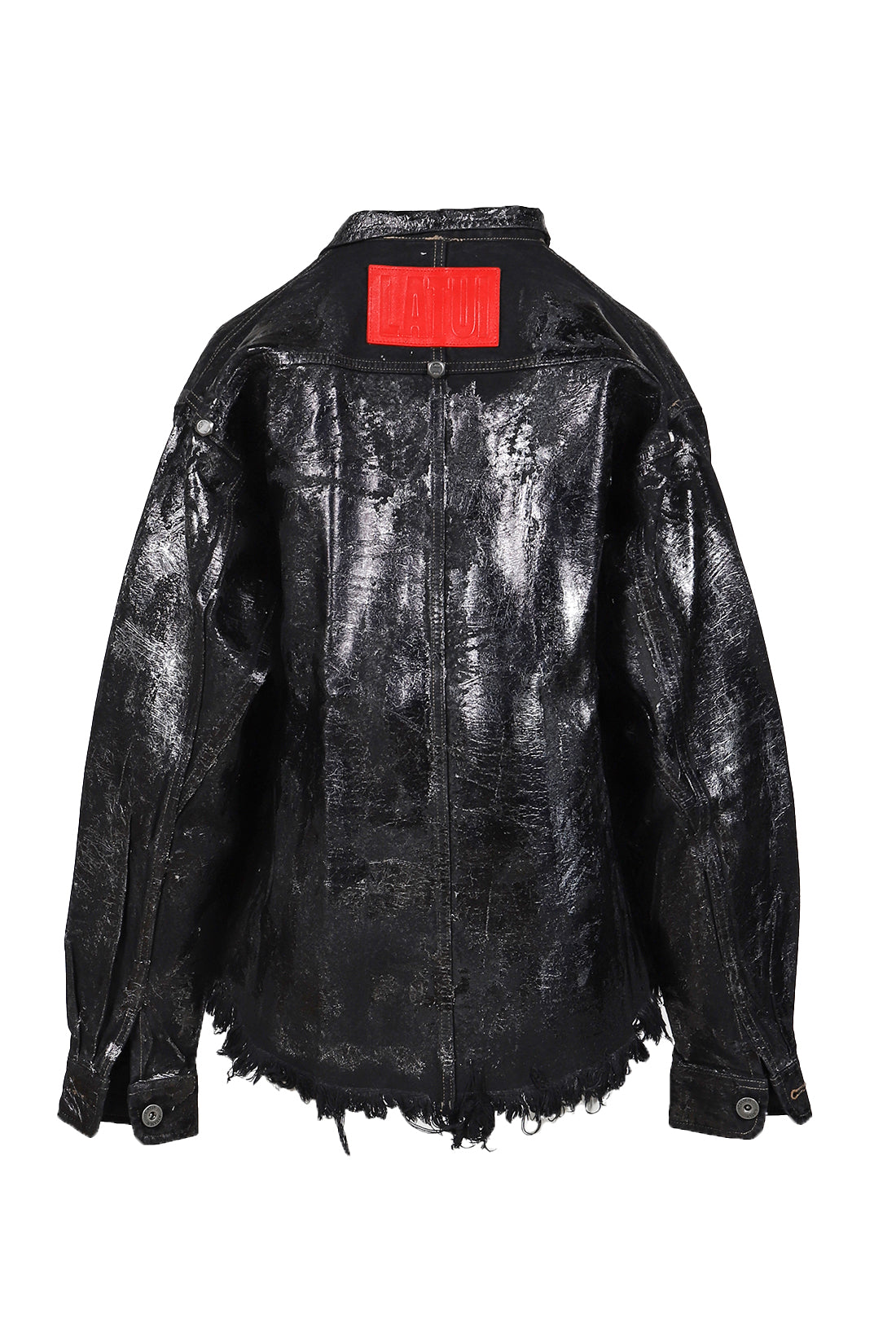 VINTAGE TRAUMA SHIRT / BLK