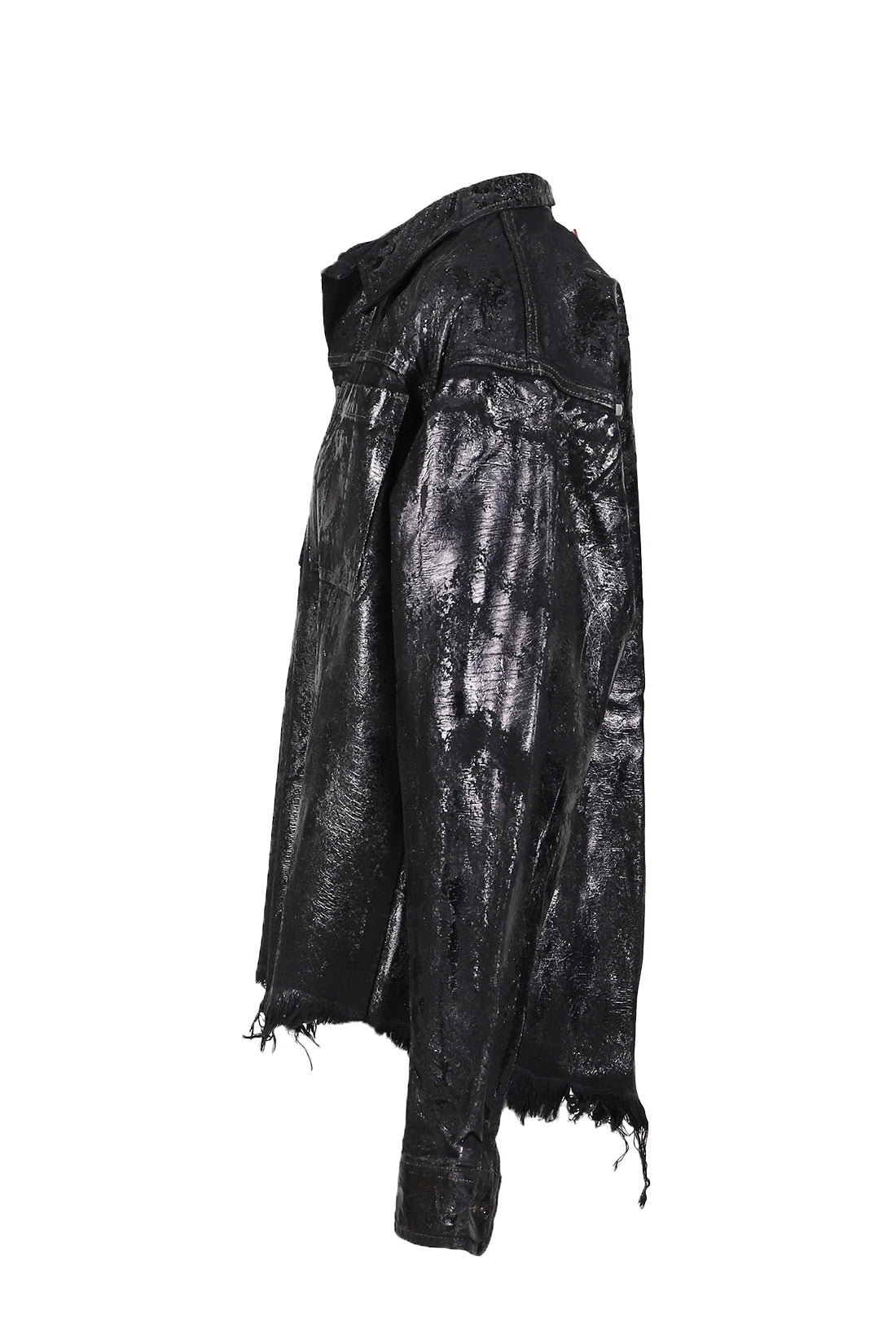 VINTAGE TRAUMA SHIRT / BLK