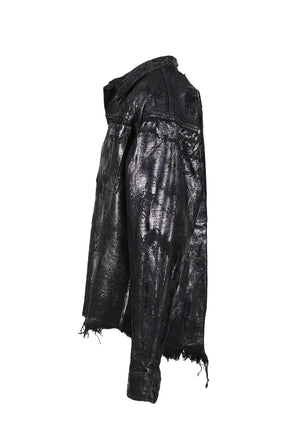 VINTAGE TRAUMA SHIRT / BLK