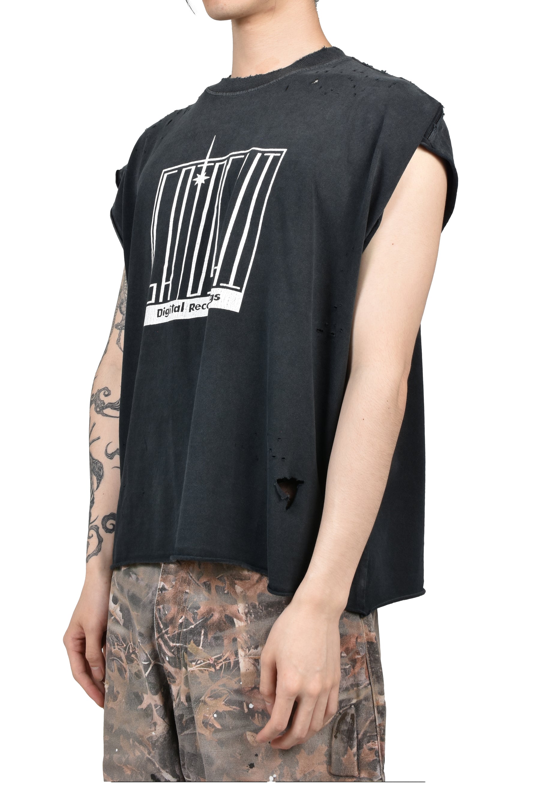 DIGITAL TEE / BLK