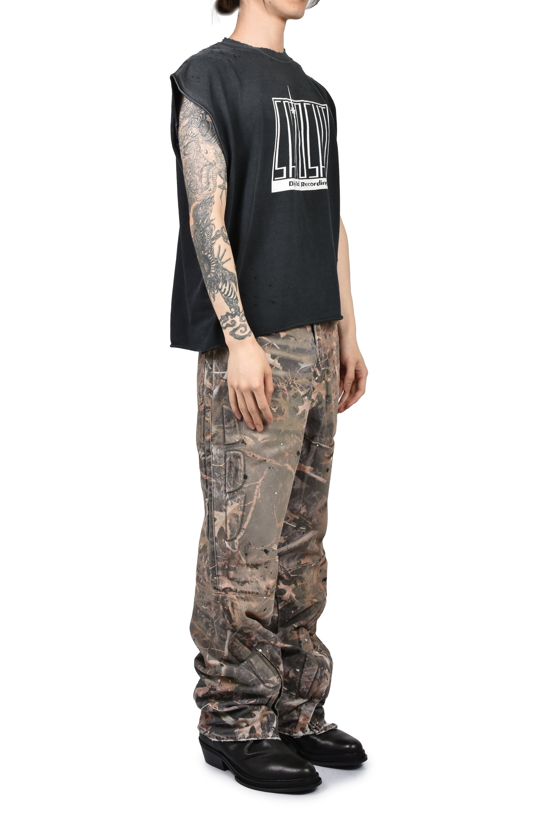 DIGITAL TEE / BLK