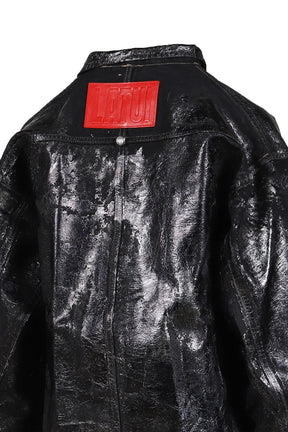 VINTAGE TRAUMA SHIRT / BLK