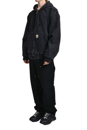 OG ACTIVE JACKET -STONE WASED- / BLK