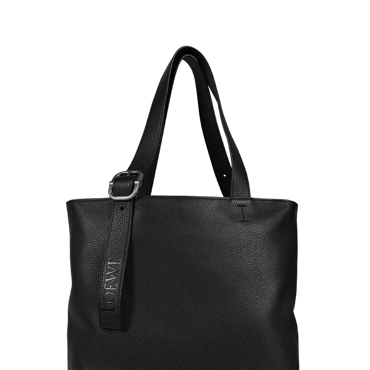 LOEWE ロエベ SS26 LOOP ZIPPED TOTE / BLK - NUBIAN ヌビアン