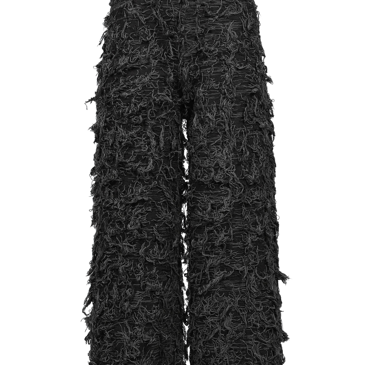 TAAKK タークFW26 SHAGGY DENIM PANTS / D.GRY - NUBIAN ヌビアン