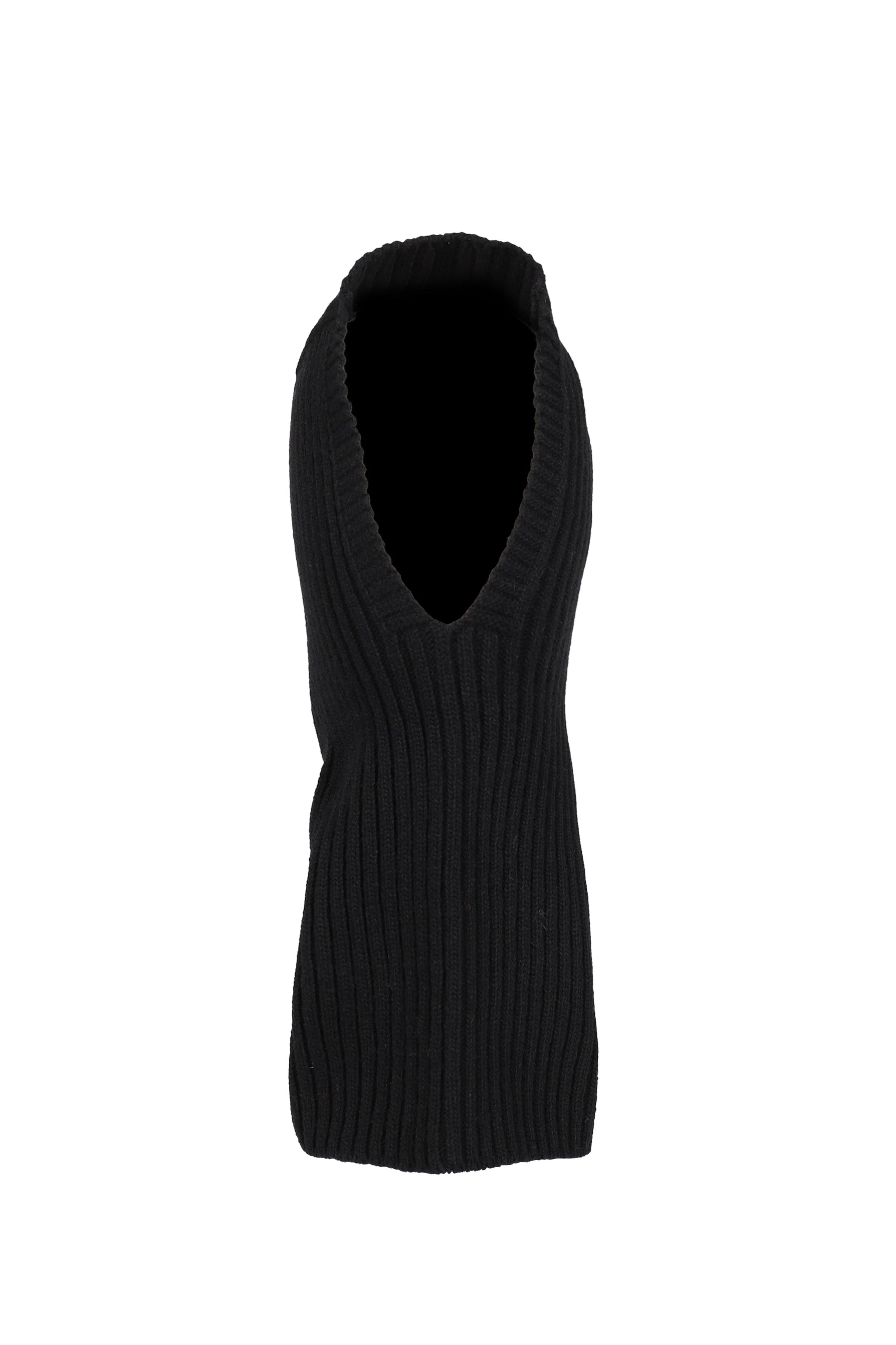 BALACLAVA - SHETLAND WOOL / BLK