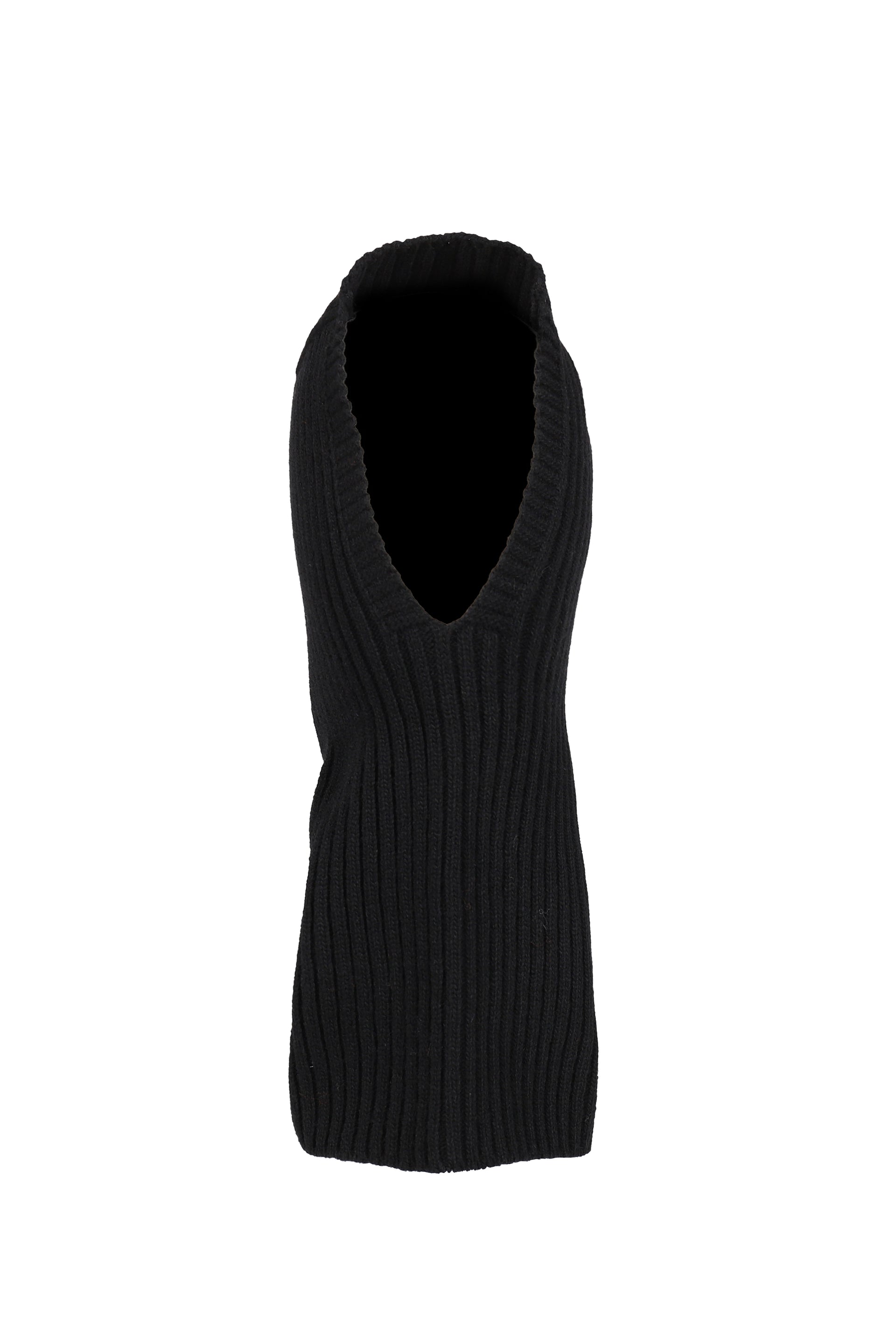 BALACLAVA - SHETLAND WOOL / BLK