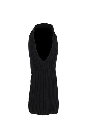 BALACLAVA - SHETLAND WOOL / BLK
