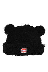 BASICKS BEAR BEANIE / BLK