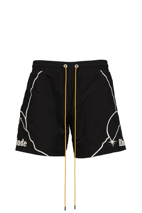 MOONLIGHT PISTA SHORT / BLK