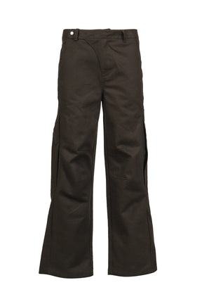 GEAR CLRT PANTS / BLACK