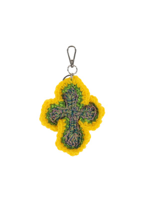 3D CROSS KEYCHAIN / MULTI