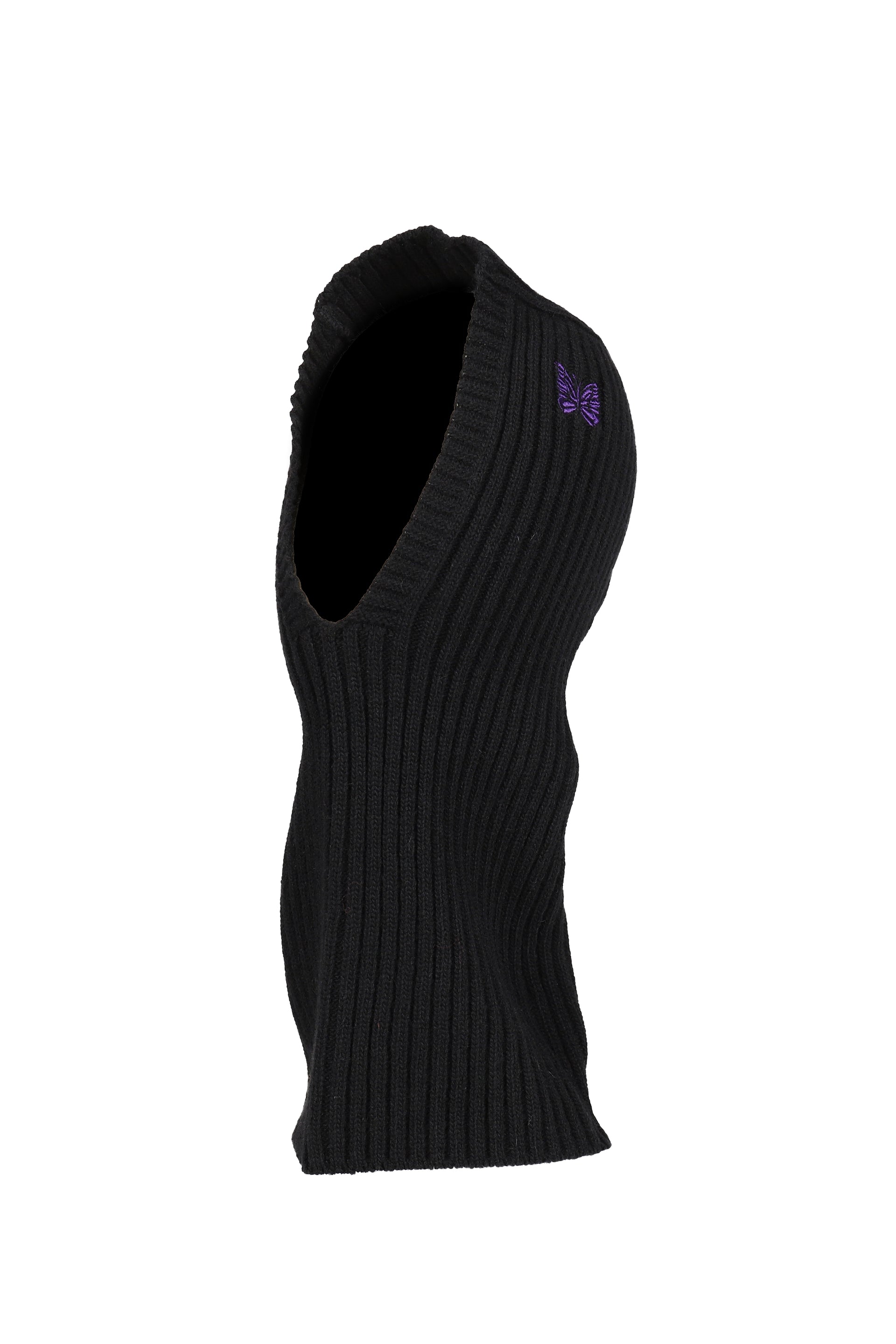 BALACLAVA - SHETLAND WOOL / BLK